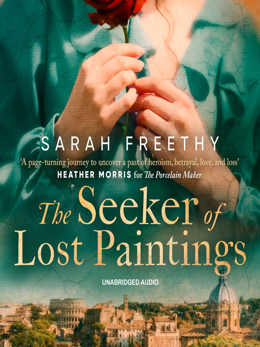 Title details for The Seeker of Lost Paintings by Sarah Freethy - Wait list